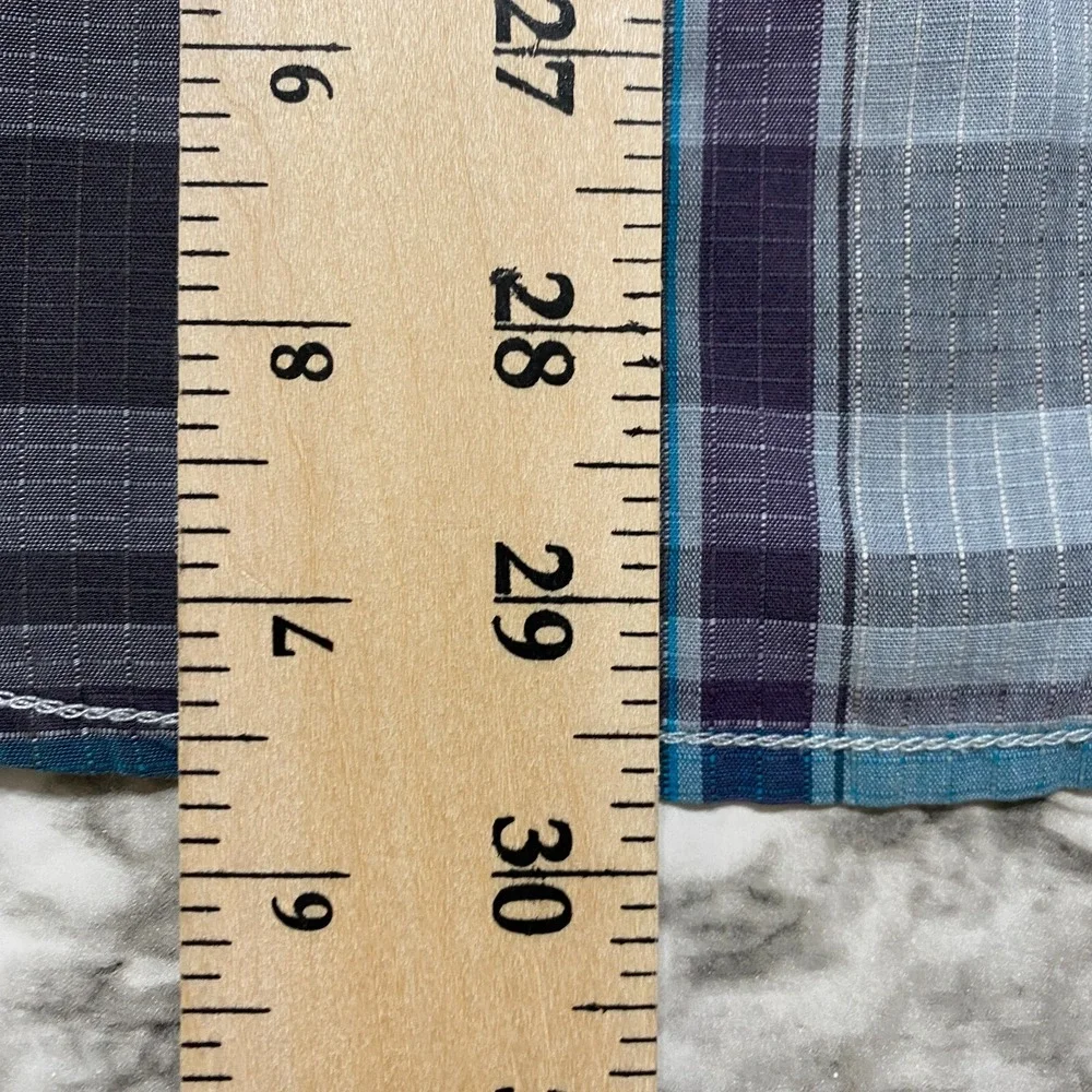 The North Face Men's Shirt Size L Multicolor‎ Plaid Outdoor Hiking Long Sleeve